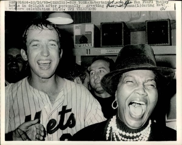 1969 Miracle New York Mets World Series vs. Orioles "The Sporting News Collection Archives" Original Type 1 Photo - Lot of 68 (Sporting News Collection Hologram/MEARS Type 1 Photo LOA)