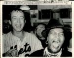 1969 Miracle New York Mets World Series vs. Orioles "The Sporting News Collection Archives" Original Type 1 Photo - Lot of 68 (Sporting News Collection Hologram/MEARS Type 1 Photo LOA)
