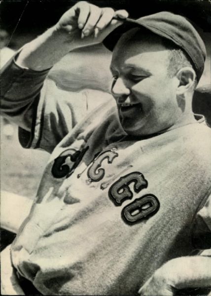 1926-36 Gabby Hartnett Chicago Cubs "The Sporting News Collection Archives" Original Type 1 Photo (Sporting News Collection Hologram/MEARS Type 1 Photo LOA)