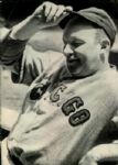 1926-36 Gabby Hartnett Chicago Cubs "The Sporting News Collection Archives" Original Type 1 Photo (Sporting News Collection Hologram/MEARS Type 1 Photo LOA)
