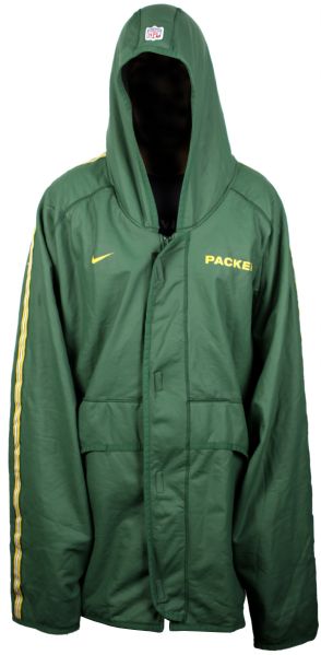 1997-2000 Green Bay Packers Team Issued Sideline Jacket 