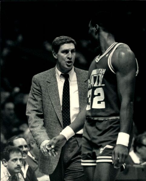 1972-91 Jerry Sloan "The Sporting News Collection Archives" Original Photos (Sporting News Collection Hologram/MEARS Photo LOA) - Lot of 45