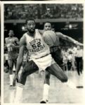 1980-82 circa James Worthy UNC Tarheels "TSN Collection Archives" Original 8" x 10" Photo (Sporting News Collection Hologram/MEARS Photo LOA)