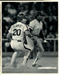 1980 World Series Kansas City Royals Philadelphia Phillies The Sporting News Collection Archives Original Photos (Sporting News Collection Hologram/MEARS Photo LOA) - Lot of 65