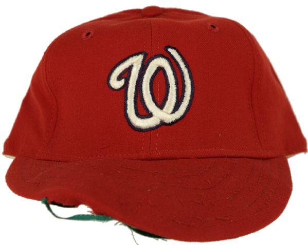 1969-70 Frank Howard Washington Senators Game Worn Cap (MEARS LOA)