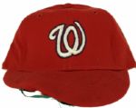 1969-70 Frank Howard Washington Senators Game Worn Cap (MEARS LOA)