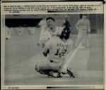 1991 World Series Minnesota Twins Atlanta Braves The Sporting News Collection Archives Original Type 1 Photos (Sporting News Collection Hologram/MEARS Type 1 Photo LOA) - Lot of 12 
