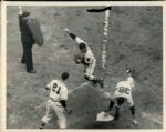 1948 World Series Cleveland Indians Boston Braves The Sporting News Collection Archives Original Type 1 Photos (Sporting News Collection Hologram/MEARS Type 1 Photo LOA) - Lot of 24