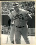 1970 World Series Reds vs. Orioles The Sporting News Collection Archives Original Type 1 Photo (Sporting News Collection Hologram/MEARS Type 1 Photo LOA) - Lot of 44
