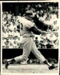 1968 Rare & Majestic Don Drysdale batting Los Angeles Dodgers "The Sporting News Collection Archives" Original 8" x 10" Photo (Sporting News Collection Hologram/MEARS Photo LOA)