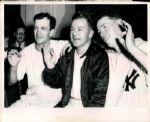 1951 World Series New York Yankees New York Giants The Sporting News Collection Archives Original Type 1 Photos (Sporting News Collection Hologram/MEARS Type 1 Photo LOA) - Lot of 22