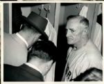 1956 World Series New York Yankees Brooklyn Dodgers The Sporting News Collection Archives Original Type 1 Photos (Sporting News Collection Hologram/MEARS Type 1 Photo LOA) - Lot of 38