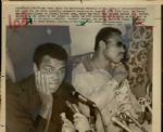 1971-76 Muhammad Ali Chicago Sun-Times Original Type 1 Laser Photo - Lot of 12 (Sun Times Hologram/MEARS Type 1 Photo LOA)