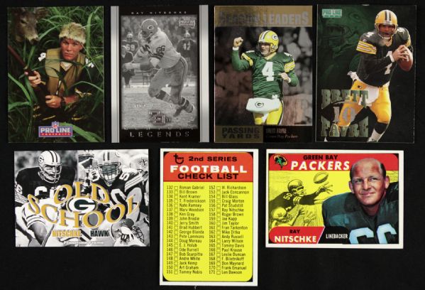 1957-2000s Green Bay Packers Cards