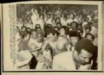 1974-75 Muhammad Ali Chicago Sun-Times Original Type 1 Laser Photo - Lot of 7 (Sun Times Hologram/MEARS Type 1 Photo LOA)