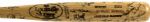 1980s Milwaukee Brewers Signed Bat With 39 Autographs With Pete Vuckovich Robin Yount Paul Molitor Jim Gantner - JSA