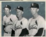 1934-58 St. Louis Cardinals The Sporting News Collection Archives Original Type 1 Photos (Sporting News Collection Hologram/MEARS Type 1 Photo LOA) - Lot of 17