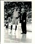 1952-96 Dean Smith The Sporting News Collection Archives Original Photos (Sporting News Collection Hologram/MEARS Photo LOA) - Lot of 80