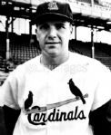 1960-64 Ken Boyer St. Louis Cardinals Game Worn Cap (MEARS LOA)
