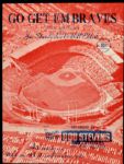 1955-57 Milwaukee Braves Press & Promotional Publications & Trinkets