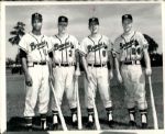 1959-65 Milwaukee Braves The Sporting News Collection Archives Original Type 1 Photos (Sporting News Collection Hologram/MEARS Type 1 Photo LOA) - Lot of 12