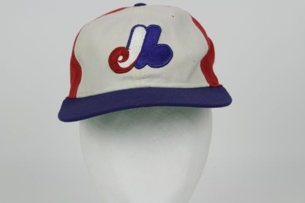 1970-80s Montreal Expos Game Worn Cap
