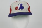 1970-80s Montreal Expos Game Worn Cap