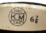 1956-60 Washington Senators Game Worn Cap (MEARS LOA)