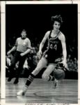 1971 Pete Maravich Atlanta Hawks "The Sporting News Collection Archives" Original 7" x 9.25" Photo (Sporting News Collection Hologram/MEARS Photo LOA)