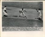 1949 World Series New York Yankees vs. Brooklyn Dodgers TSN Collection Archives Original Type 1 Photo (Sporting News Collection Hologram/MEARS Type 1 Photo LOA) - Lot of 30