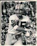 1968 Bart Starr Green Bay Packers "The Sporting News Collection Archives" Original 8" x 10" Photo (Sporting News Collection Hologram/MEARS Photo LOA)