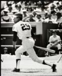 1969 Rod Carew Minnesota Twins "The Sporting News Collection Archives" Original Type 1 10" x 12.5" Choice Jumbo Oversized Photo (TSN Collection Hologram/MEARS Photo LOA) 1:1, Unique
