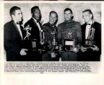 1950s to 1980s Assorted Football Photos Chicago Sun-Times Original Type 1 Photos (MEARS Type 1 Photo LOA) - Lot of 1000