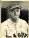 1929-33 Harry "Socks" Seibold Boston Braves Charles Conlon "The Sporting News Collection Archives" Original Type 1 7" x 9" Photo (Sporting News Collection Hologram/MEARS Type 1 Photo LOA)
