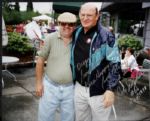 1990s Ray Nitschke Green Bay Packers Signed 8 x 10 Photo - Lot of 2 - JSA