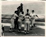 1960 World Series Pittsburgh Pirates New York Yankees The Sporting News Collection Archives Original Type 1 Photos (Sporting News Collection Hologram/MEARS Type 1 Photo LOA) - Lot of 19
