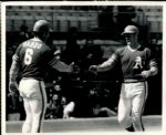 1972 World Series Reds vs. Athletics The Sporting News Collection Archives Original Type 1 Photo (Sporting News Collection Hologram/MEARS Type 1 Photo LOA) - Lot of 30