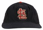 1960-64 Ken Boyer St. Louis Cardinals Game Worn Cap (MEARS LOA)