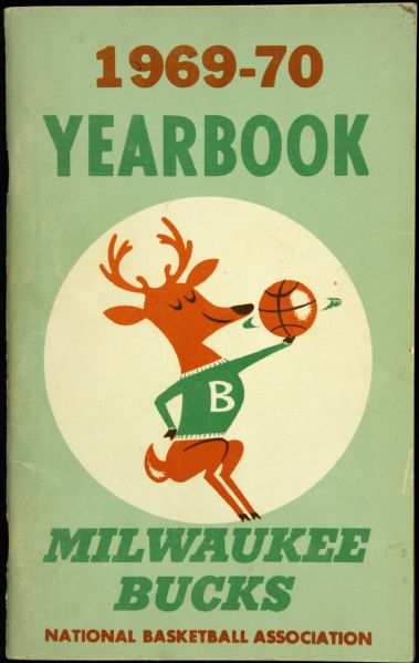 1969-70 Milwaukee Bucks Yearbook