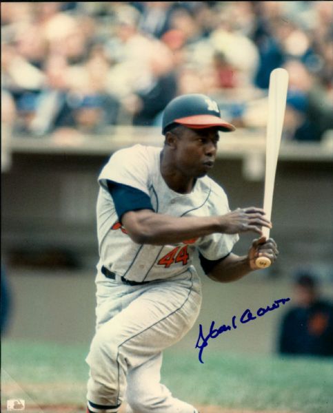 Milwaukee Boston Atlanta Braves Signed 8" x 10" Photos - Lot of 415 - JSA