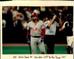 1993 World Series Toronto Blue Jays Philadelphia Phillies The Sporting News Collection Archives Original Type 1 Photos (Sporting News Collection Hologram/MEARS Type 1 Photo LOA) - Lot of 36