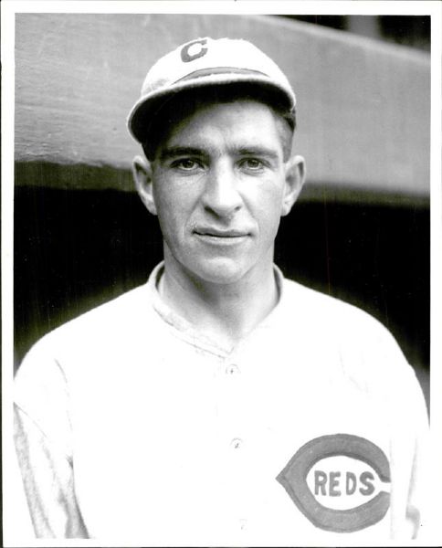 1924 Ike Caveney Charles Cincinnati Reds Conlon "The Sporting News Collection Archives" Original Type 1 8" x 10" Photo (Sporting News Collection Hologram/MEARS Type 1 Photo LOA)