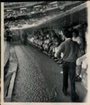 1972 World Series Reds vs. Athletics The Sporting News Collection Archives Original Type 1 Photo (Sporting News Collection Hologram/MEARS Type 1 Photo LOA) - Lot of 30