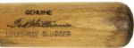 1951-55 Ted Williams H&B Louisville Slugger Professional Model Game Used Bat - (MEARS A6)
