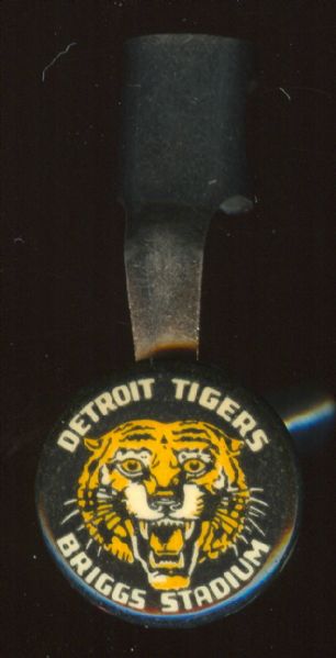 Vintage Detroit Tigers Briggs Stadium Pencil Clip