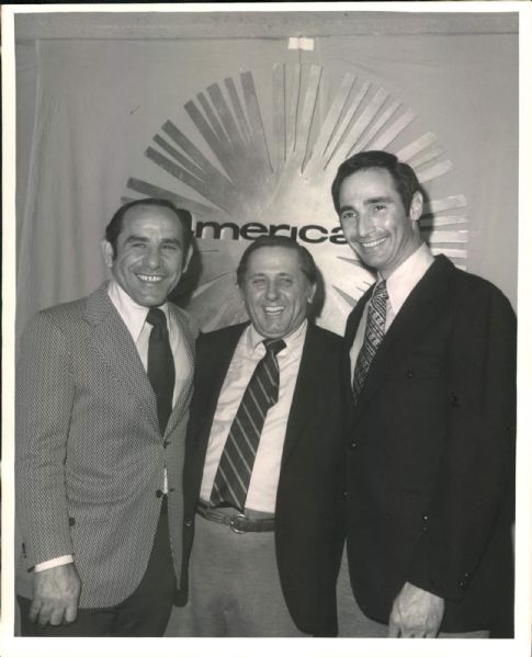 1972 Yogi Berra Sandy Koufax "The Sporting News Collection Archives" Original 8" x 10" Photo (Sporting News Collection Hologram/MEARS Photo LOA)