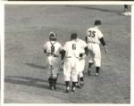 1954 World Series Cleveland Indians New York Giants The Sporting News Collection Archives Original Photos (Sporting News Collection Hologram/MEARS Photo LOA) - Lot of 11