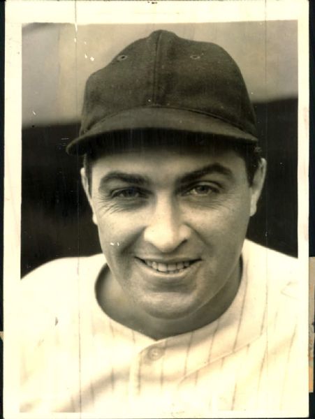 1933 Earl Whitehill Washington Senators "The Sporting News Collection Archives" Original 5" x 7" Photo (Sporting News Collection Hologram/MEARS Photo LOA)
