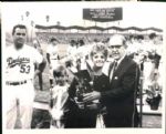 1965-68 Don Drysdale Los Angeles Dodgers  The Sporting News Collection Archives Original Photo - Lot of 8 (Sporting News Collection Hologram/MEARS Photo LOA)