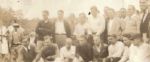 1927-28 circa Babe Ruth New York Yankees Lake Oscawana Single Signed Baseball With Exact Photo Match From Signing (Full JSA Letter) 